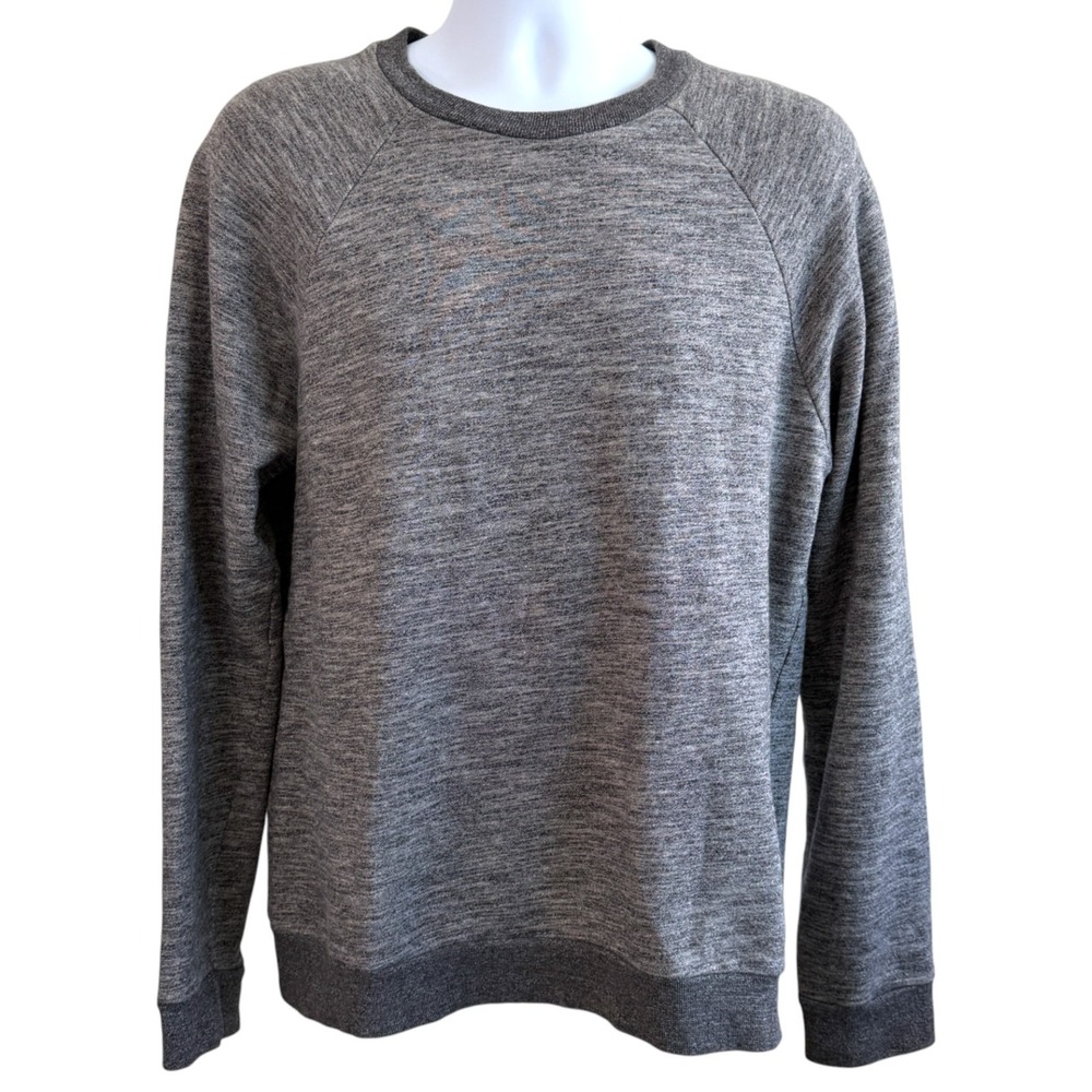 Everlane Mens The Crew‎ French Terry Crewneck Sweatshirt Size L Midweight Comfy